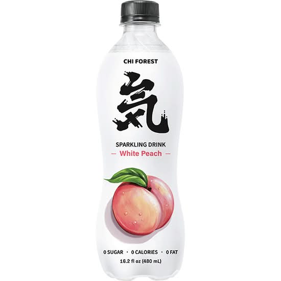 元气森林（白桃）Chi Forest Sparkling Water - White Peach